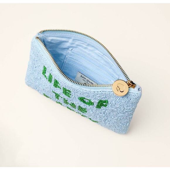 Life of The Party Beaded Clutch - Kate Spade + Target Blue/Green - Picture 4 of 6